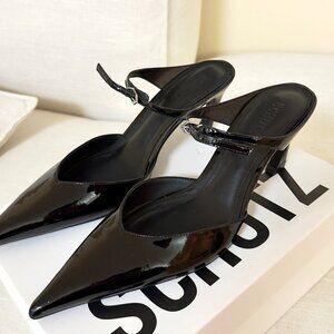SCHUTZ Laurie Patent Pump size 9